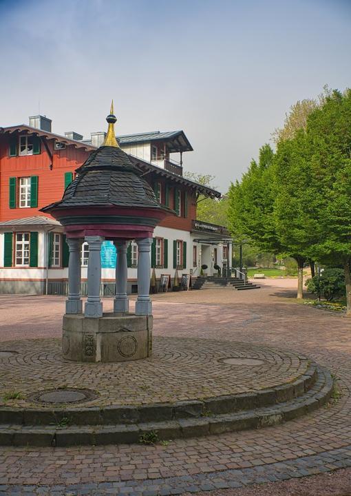 Villa Borgnis Kurhaus Im Park